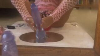 missmeforever onlyfans blonde with tattoo caresses huge boobs