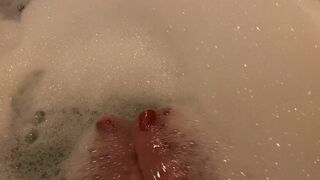 missmeforever onlyfans busty brunette - stripped with girlfriend in french