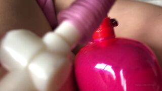 missmeforever onlyfans cute chick jerks both holes