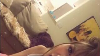 missmeforever onlyfans gorgeous beast caresses the vagina with fingers