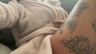 evelynuncovered onlyfans naughty doll fucks herself with a phallus