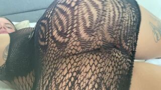 evelynuncovered onlyfans openwork schoolgirl ¢ ™ magically pulls pussy