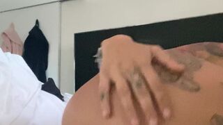 evelynuncovered onlyfans imposing mare jerks off both holes