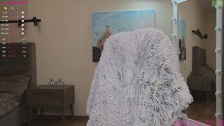 angeellina pretty woman undressed in front of the camera and masturbates in the chair