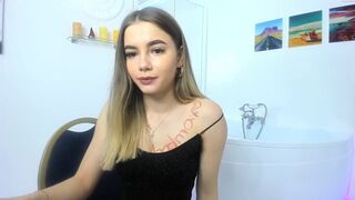 pink_angels big tit babe fucked by a toy