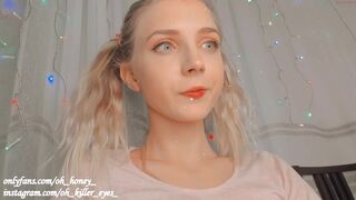 oh_honey_ thick blonde body masturbates pussy