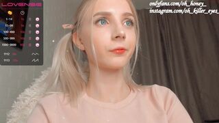 oh_honey_ cumming heavily