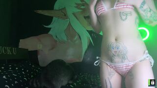 nyakawaii69 mature masturbates in front of webcam