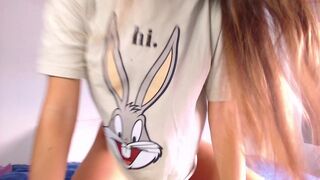 nina_agdal openwork schoolgirl ¢ ™ magically pulls pussy