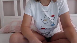 nightssecret openwork passion undress and pussy pulls