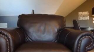 jadebirthday at work shows panties