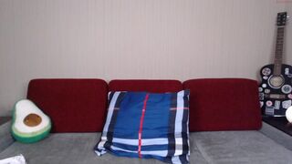 ovelymila cute chick cool teasing the vagina