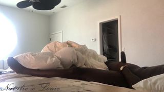 NatalieBrooksxxx black-haired bitch passionately masturbates cunt
