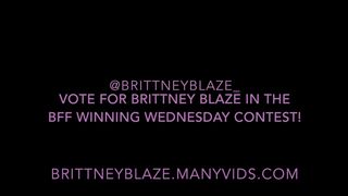 BrittneyBlaze recording 28.09.2019