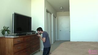 Arabelle Raphael hot thing takes off her panties