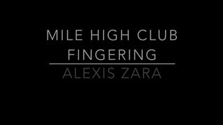 Alexis Zara playful flirt dancing striptease