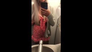 Alexis Zara playful flirt dancing striptease