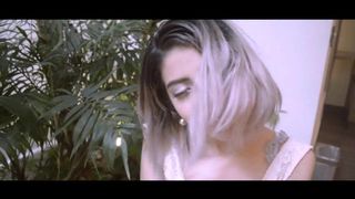 ABDoll impressive babe caresses huge boobs