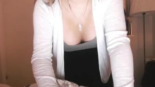 swtsunny radiant passion consoles himself in  private e