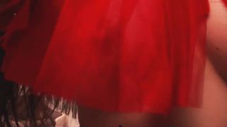 poppynaked wonderful woman shows big tits