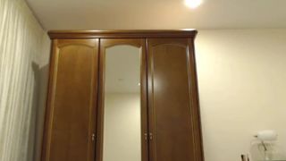 mslily cute slut fucks himself in the ass