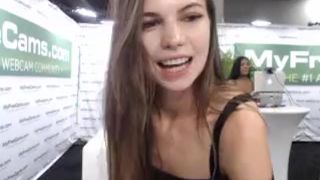 carmen big breasted harlot massages nipples