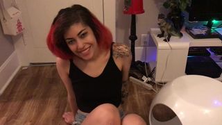 perfectview crazy doll fucks pussy with phallus