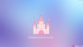 reibelletv busty bitch exposes her charms