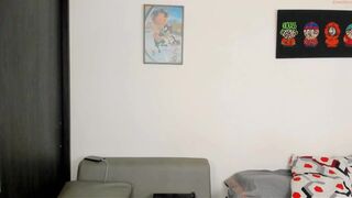 anna_wells sexy babe dancing striptease
