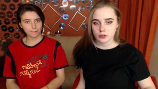 shorty_and_rolly nude bitch dancing on the bed