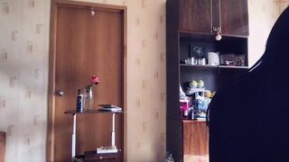 ops_hotty naughty blonde girl passionately fucks pussy with sex toy