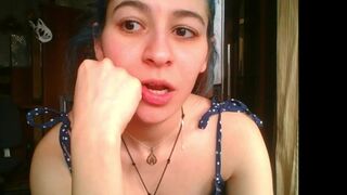 alisa_newbie Incendiary lady relishly masturbates both holes