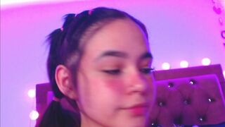 imangel gorgeous chick licks phallus and pulls pussy