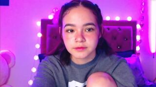 imangel blissful nurse removes her sexy uniform