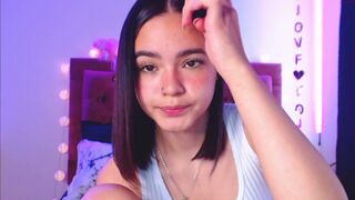 imangel in  private e agreed to take off her underwear