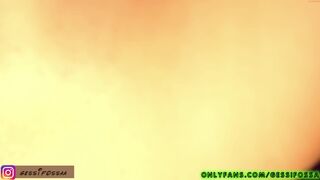 gessifossa big breasted slut fucks shaved cunt