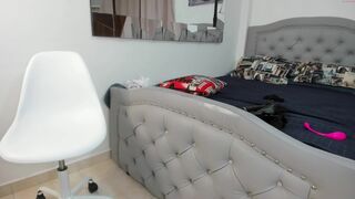 charlote_baker a charming little girl fucks herself with sex toys