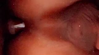 Jane Brandao  slut female fucks both holes