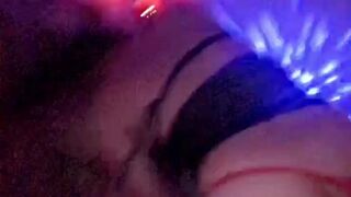 Jane Brandao  naughty baby cock gets pussy fucked