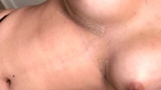 Elena Genevinne  appetizing wench rides sex toy