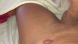 BellaVale  busty mare caresses pussy