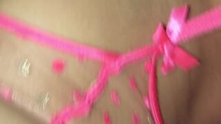 BellaVale  beautiful female in stockings with a toy spends time unforgettably