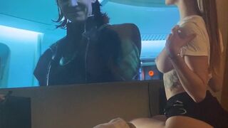 solazola gorgeous slut in oil