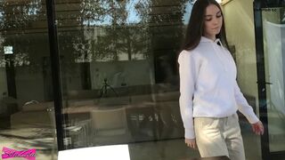 SolaZola slut cums off