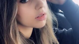 Princess Violette fun with a toy