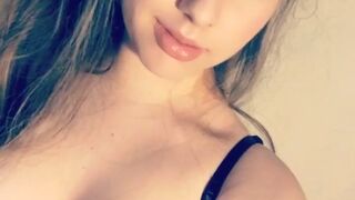 Princess Violette big tits and neat vagina