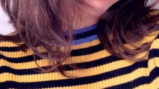 Princess Violette jerks off and gets an incredible orgasm