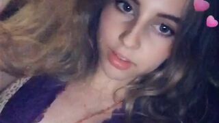 Princess Violette mature skin fucks itself with a phallus