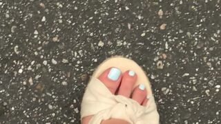 Princess Violette amazing mare dancing striptease