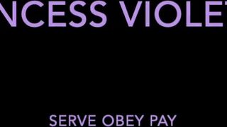 Princess Violette bitch